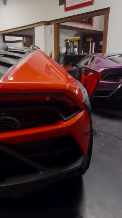[Video] 2023 Lamborghini Huracán Sterrato in Arancio Xanto