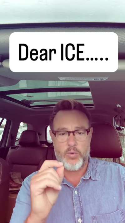 Dear ICE... make sure you save that money