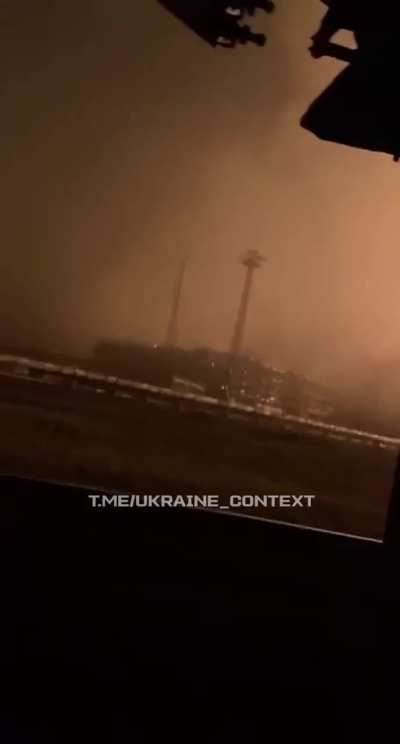 ❗️At night, 🇺🇦Peklo missile-drones attacked the 🇷🇺Russian Ryazan oil refinery