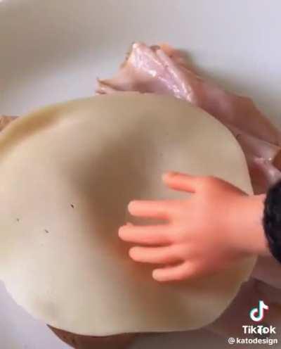 Take my strong hand.