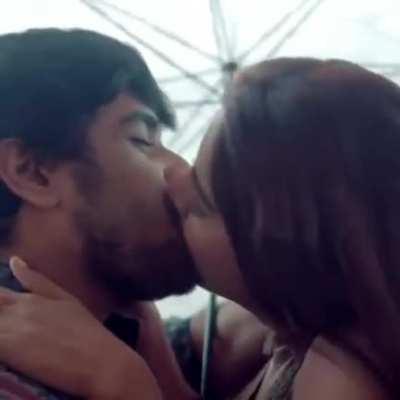 Neha Khan Horny Tongue Kiss