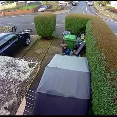 Damn, that had to hurt