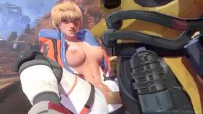 Wattson x Caustic [OC]