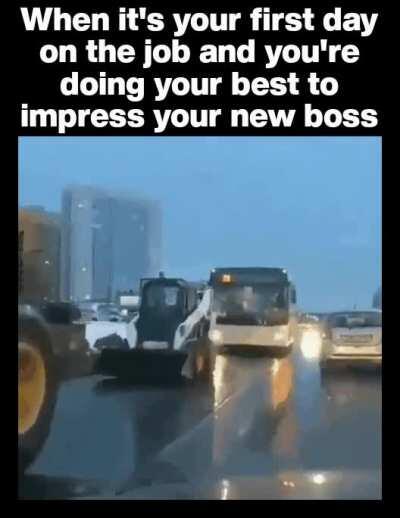 One day i'll be running this place