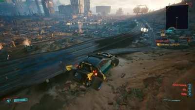 I was expecting something more explosive *bonk*