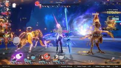 Father provides the Emotional Support while Mother does what she does Best [Boothill x Kafka 40k PureFiction]