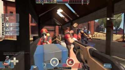 Bad pyro hitting my dispenser.