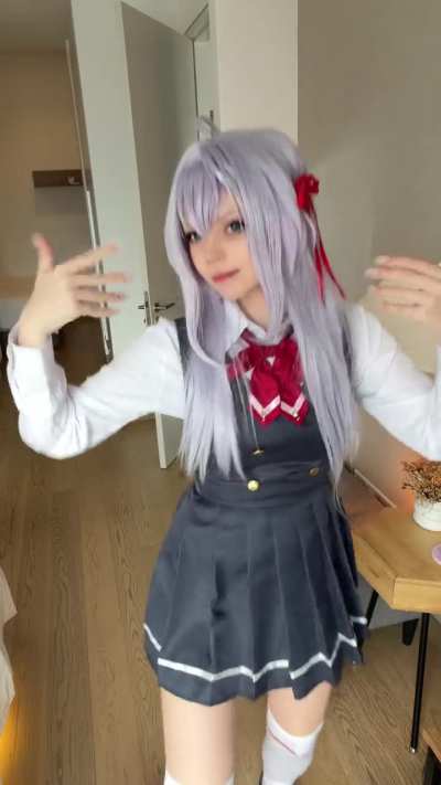 Alya cosplay