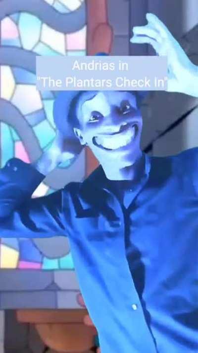 Fun fact: Both the guy from the song and andrias have the same voice actor lol