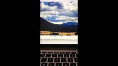 This video should of convinced people - UTAH UFO VIDEO (2016) - Filmed by Sam Chortek and Jimmy Chappie. Released in 2019 on Brian Hanley's YouTube channel.