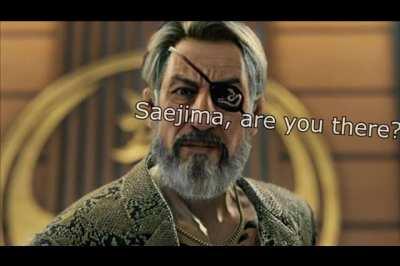 Majima Everywhere... At The End of Time