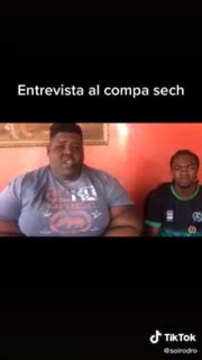 Que humilde ni compa el Sech