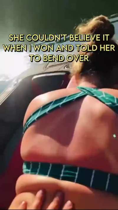 Alright mom, I caught more 🐟. Now, you gotta do anything I want.