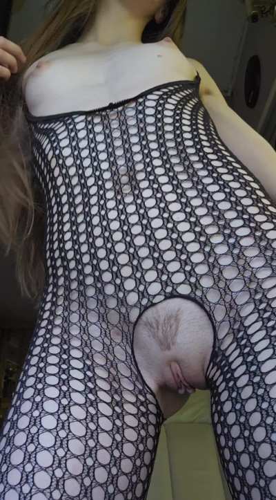 Every part of me is pale as can be