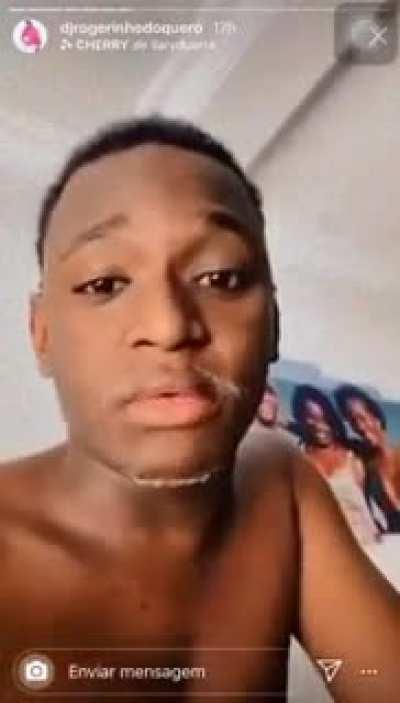 mandou a real pra tu muquinha 🦍