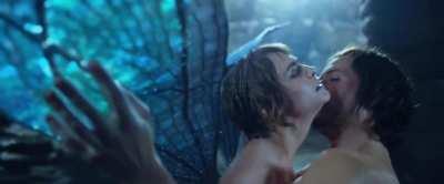 Cara Delevigne Sex Scene