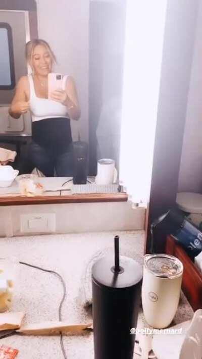 Nice Jeans(oh, and the boobs are not bad either :-) )