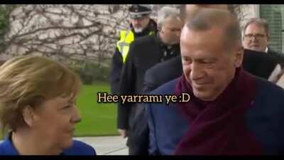 Reis merkele koyuyor