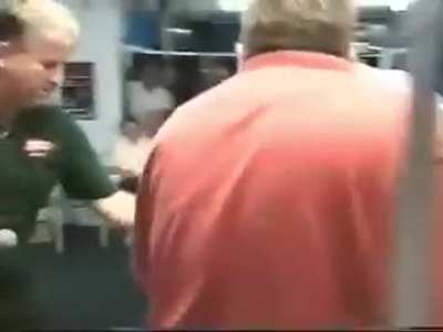 Australian TV host bitten by crab live on TV