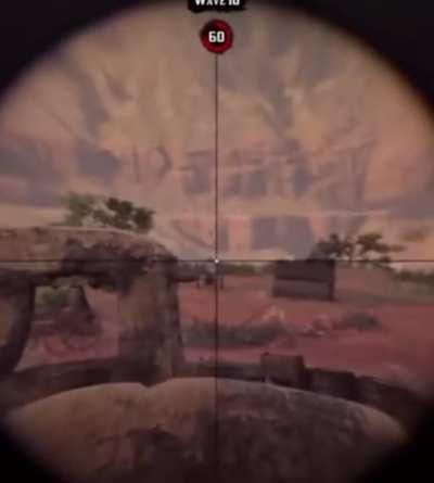 One second before…