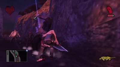 A problem I have with the emergency evade in NMH 2