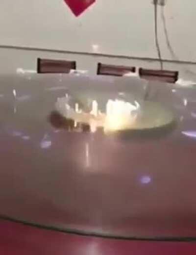 Tabletop lighter magic