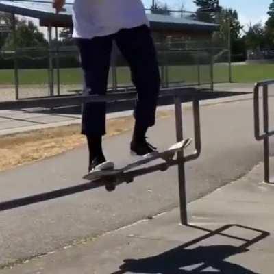 HMRB while I do a trick