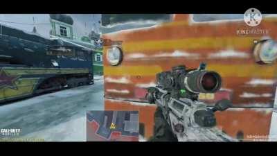 Fella thought he got away for a split second