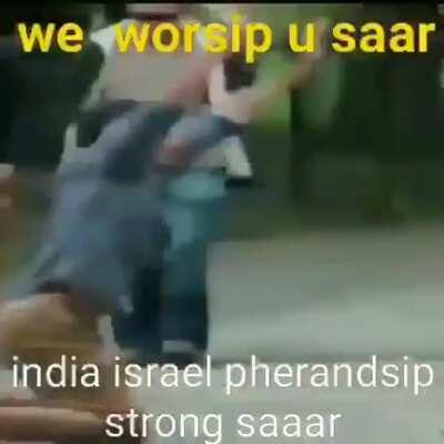 Indians lifting balls