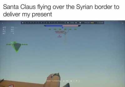 Santa Claus si tiene calle