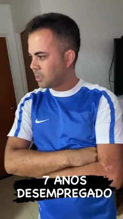 So nice when your family recognizes your deeds. (7 years unemployed)