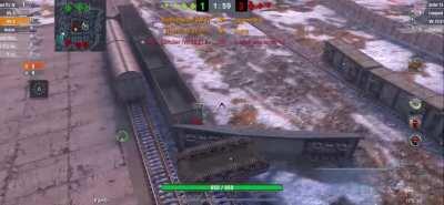 Have you ever seen an upside down tank?