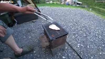 Looks like he will be ordering from McDonald's tonight