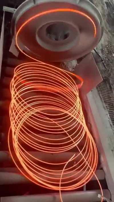 Manufacture of wire.
