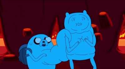 Genuinely the funniest scene in the entire series