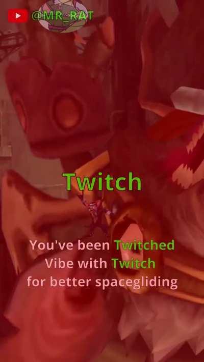 You've been Twitched! 🐀🎵