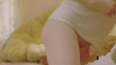 Alexandra Daddario's pussy on True Detective (brightened, slowed down and zoomed in)