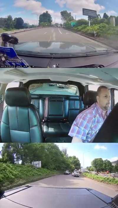 No injuries thankfully.