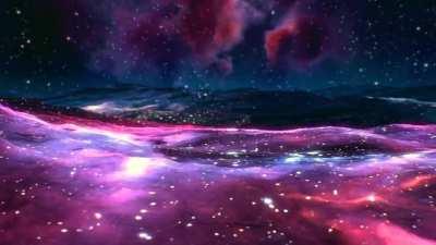 'Floating In Space' No Astronaut Version by Visualdon (4K)