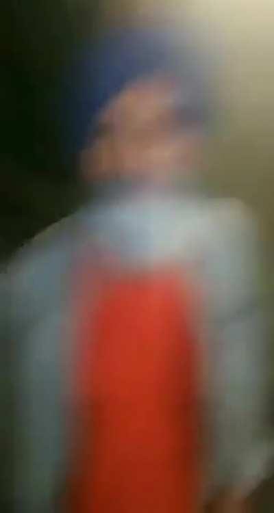 Thugphobe harassing innocent old man