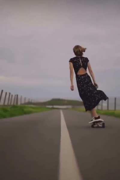 The way She skates
