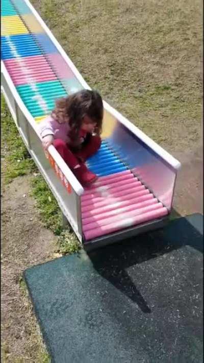 Interesting slide design