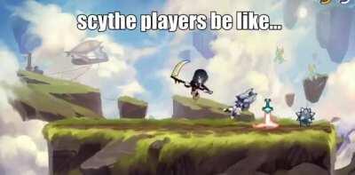 Scythe players in a nutshell