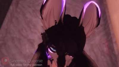 Hmph! I hope you love sloppy blowjobs