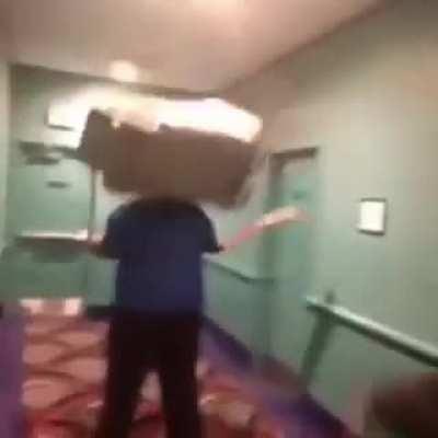 This ni🅱️🅱️a really think he Bruce Lee