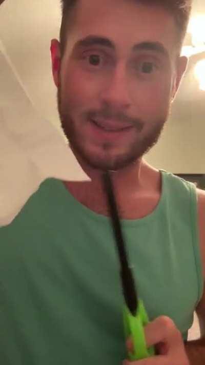 Not one of my brightest moments 😅