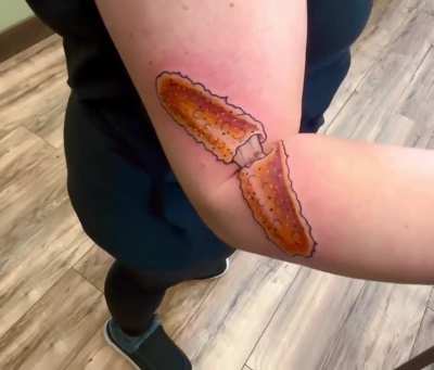 e tatuagem de queijo? tá valendo?