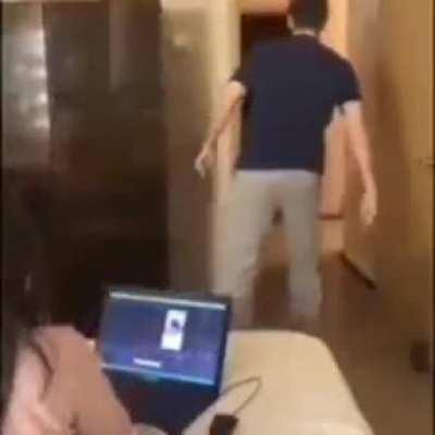 Internet scare jumpscare