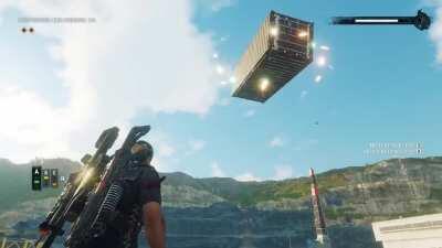[ Just Cause 4] Interstellar