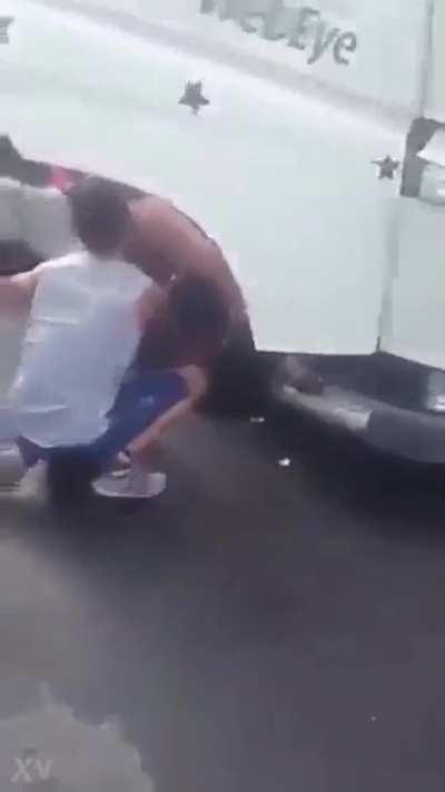 That Truck Driver Just Cant Let Go